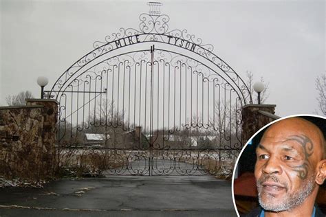 mike tyson abandoned mansion address.